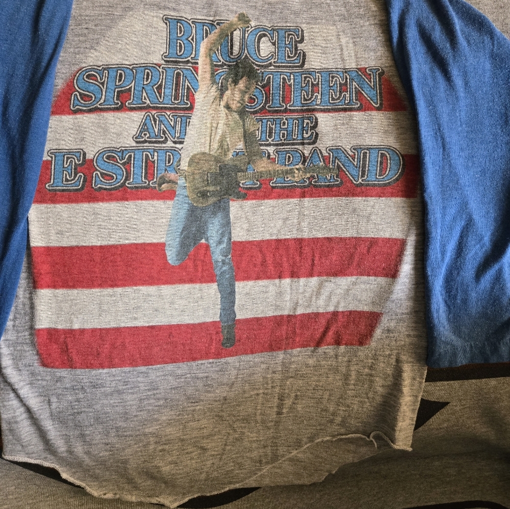 Bruce Springstein Concert Tshirt